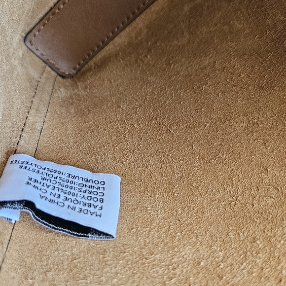 Naturalizer Brown Genuine Leather Clutch - Picture 13 of 13